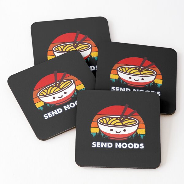 Item preview, Send Noods Funny Ramen Noodle Bowl Joke Japanese Humor Gift designed and sold by trendo.