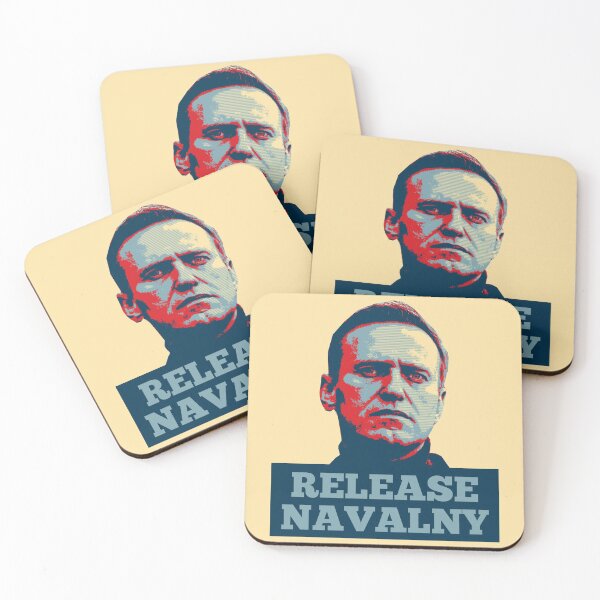 Item preview, RELEASE NAVALNY designed and sold by ProgressiveMob.
