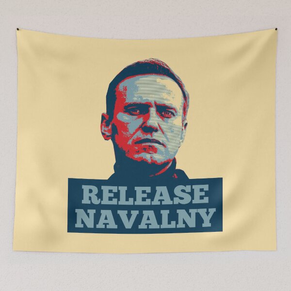 Item preview, RELEASE NAVALNY designed and sold by ProgressiveMob.