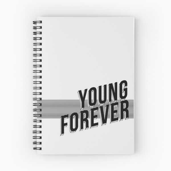 Item preview, Young Forever w/ stripes designed and sold by dustmom.