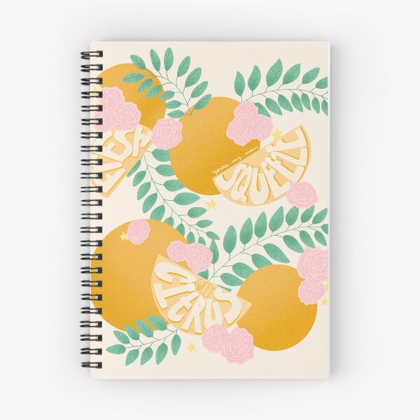 Item preview, Stay fresh citrus and floral design designed and sold by medium-pulp.