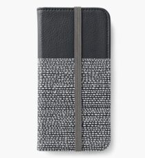 Riverside Black iPhone Wallet/Case/Skin