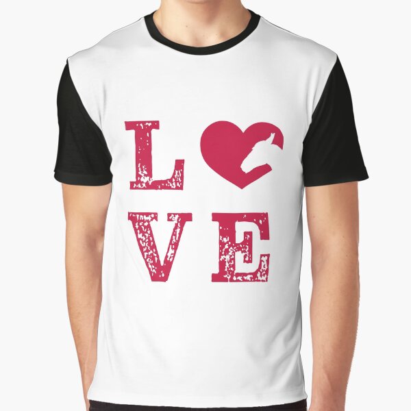 Horse Love Graphic T-Shirt