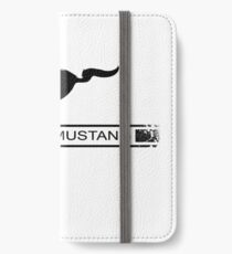 Mustang Design iPhone Wallet/Case/Skin