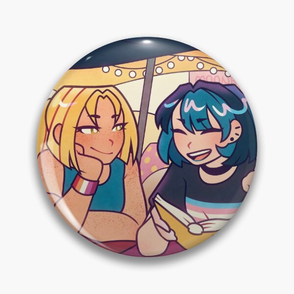 Item preview, Bridgette and Gwen designed and sold by moonbvg.