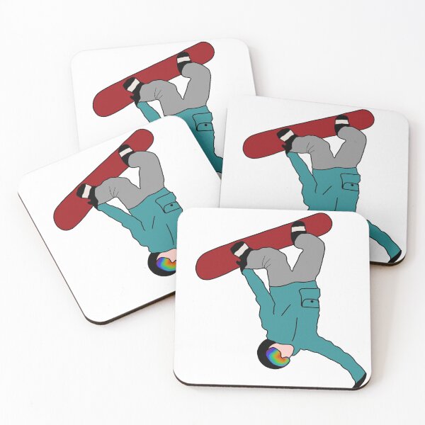 Item preview, Snowboarder designed and sold by kierawd.