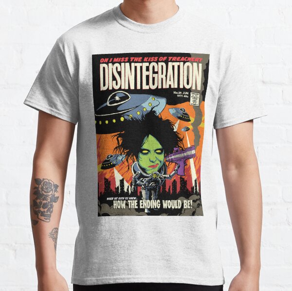 TFTS | Désintégration T-shirt classique