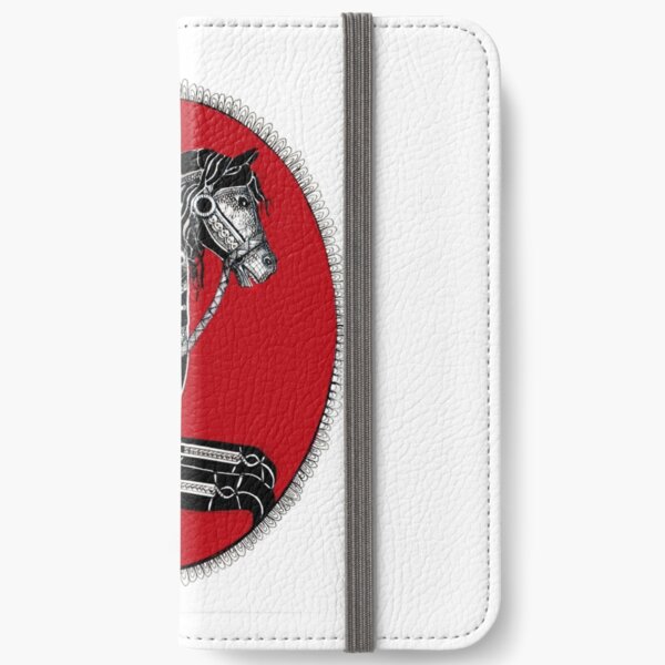Carousel horse iPhone Wallet