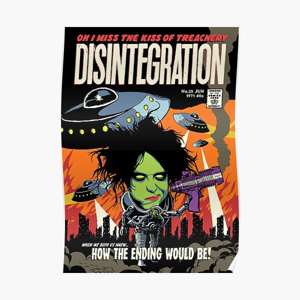 TFTS | Desintegration Poster