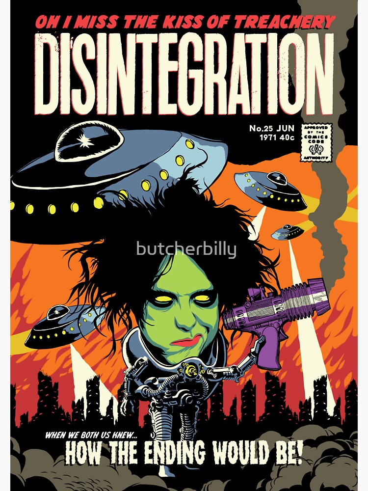 TFTS | Desintegration by butcherbilly