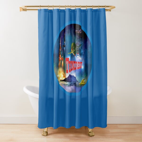 DRAWING 20210203 Shower Curtain