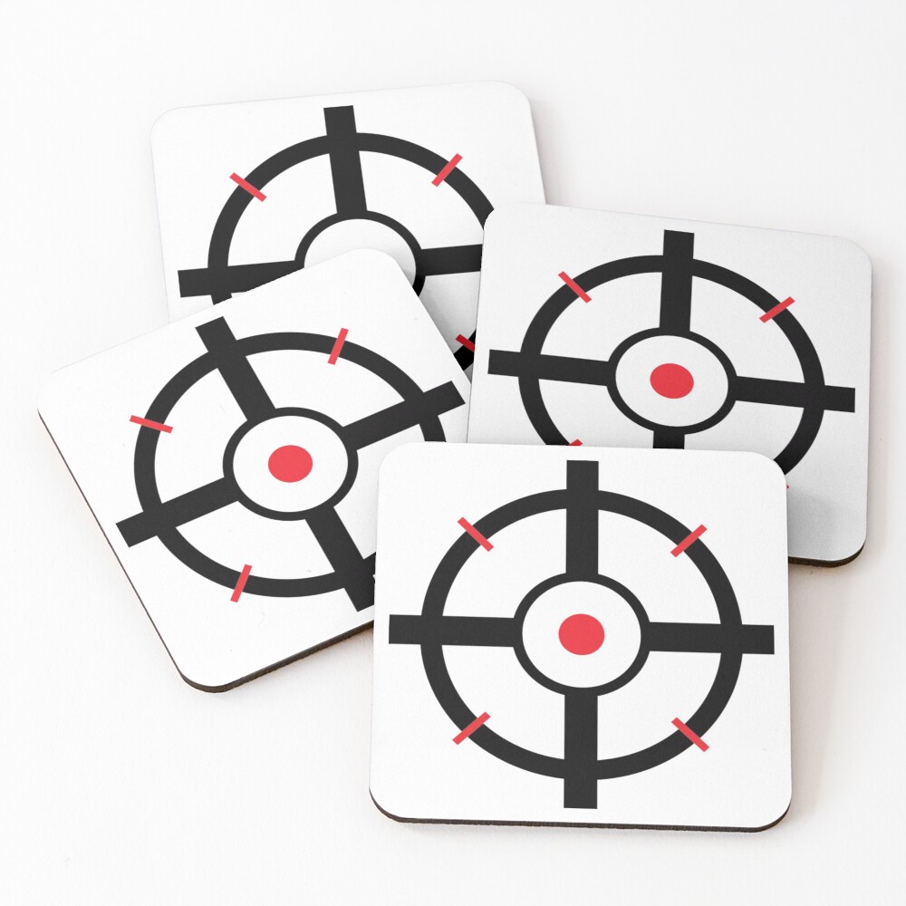 Item preview, Coasters (Set of 4) designed and sold by PabloBasma.