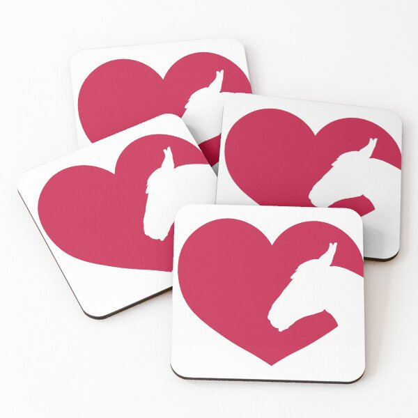 Item preview, Horse Love Heart designed and sold by maddz-la.