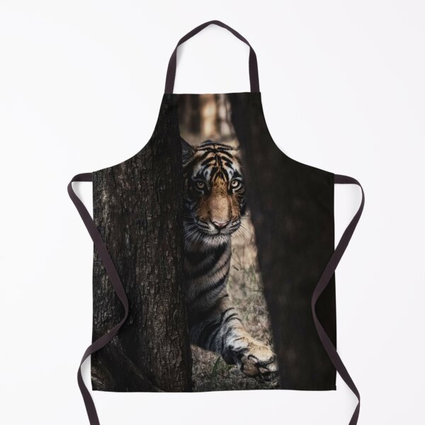 Item preview, Indian Tiger print designed and sold by Hotandspice.