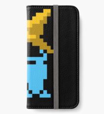 Black mage final fantasy iPhone Wallet/Case/Skin