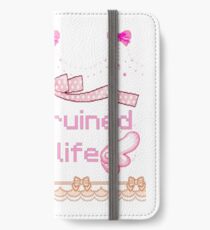anime ruined my life iPhone Wallet/Case/Skin