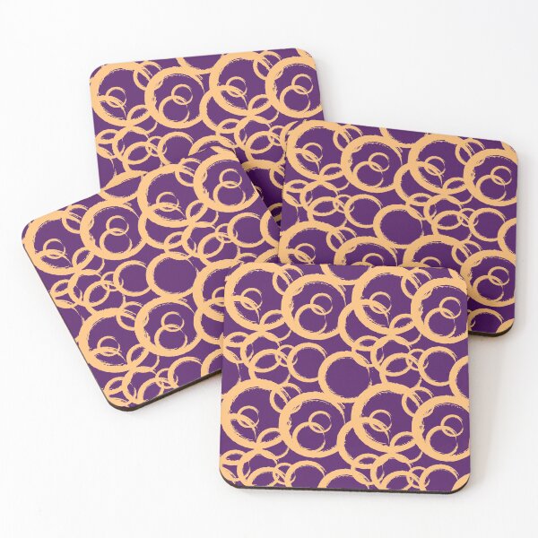 Item preview, Circular Brush Strokes Pattern - Abstract designed and sold by Promedia.
