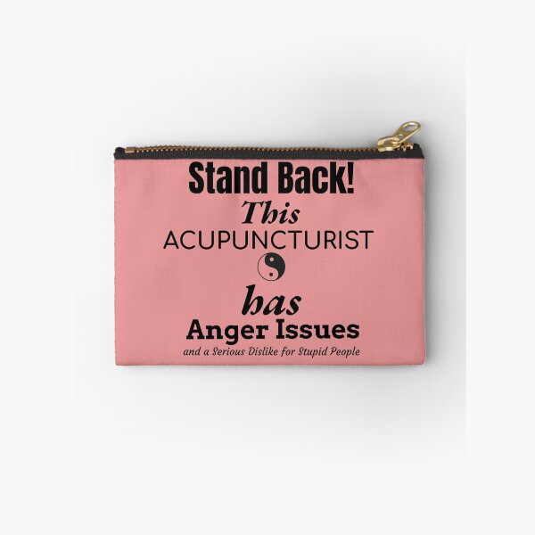 Item preview, Angry Acupuncturist designed and sold by Specialized Job Merchandise.