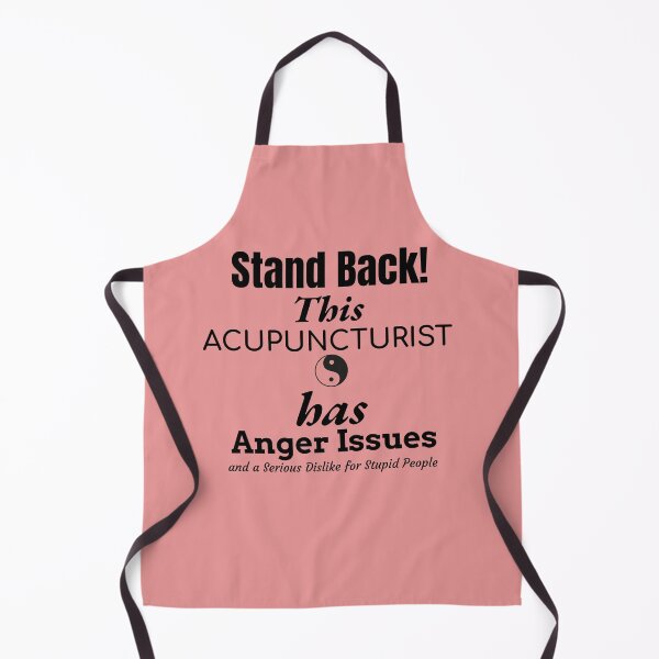 Item preview, Angry Acupuncturist designed and sold by Specialized Job Merchandise.