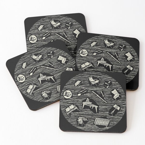 Item preview, Homemaker Cream and Black designed and sold by Rian Hughes.