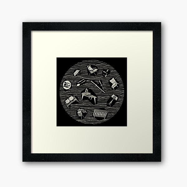 Item preview, Homemaker Cream and Black designed and sold by Rian Hughes.