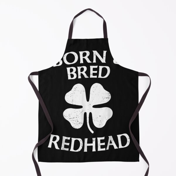 Item preview, St Patricks Day Shirt Born And Bred Redhead Ginger TShirt44 designed and sold by MarcoColeman4.