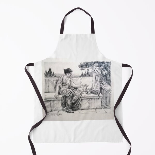 Item preview, Tribute to John William Godward designed and sold by Francesca Romana Brogani.