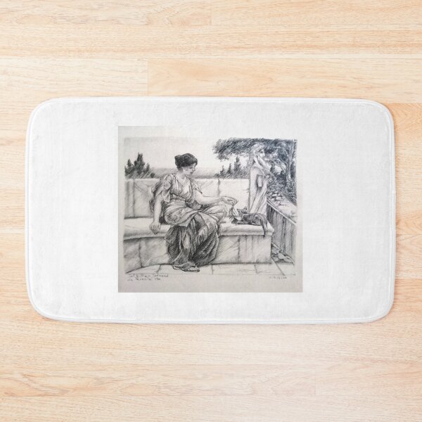Item preview, Tribute to John William Godward designed and sold by Francesca Romana Brogani.