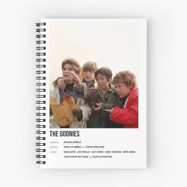 Item preview, The Goonies Movie Cover designed and sold by elemenope RAY.