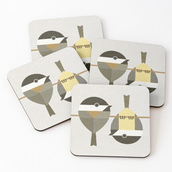 Item preview, Chickadees designed and sold by Scott Partridge.