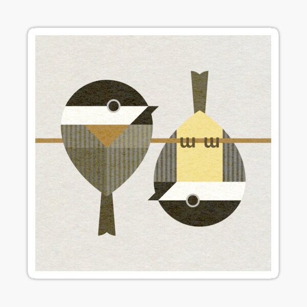 Item preview, Chickadees designed and sold by Scott Partridge.