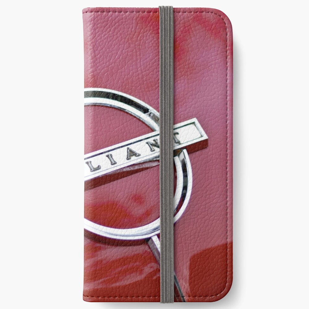Red Valiant iPhone Wallet