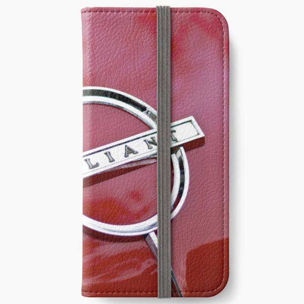 Red Valiant iPhone Wallet