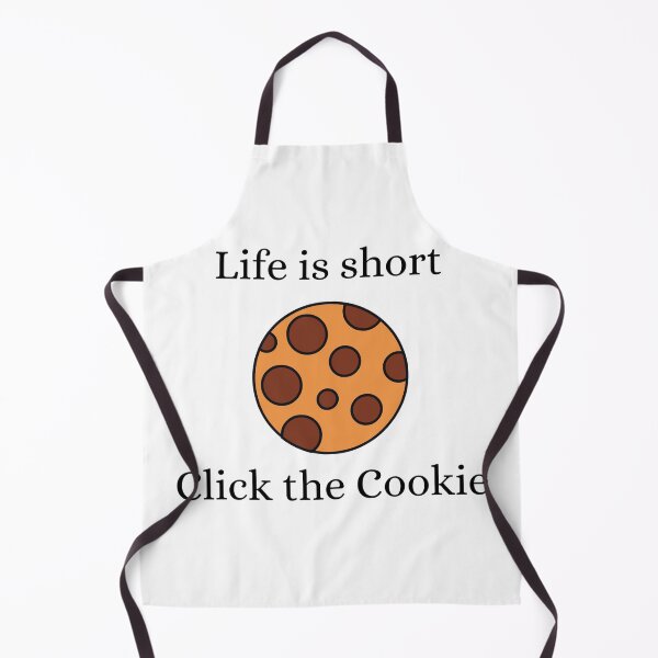 Artikelvorschau, Das Leben ist kurz Klicken Sie auf das Cookie entworfen und verkauft von ArtistKatieJ.