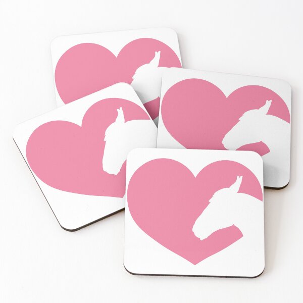 Item preview, Horse Love Heart designed and sold by maddz-la.