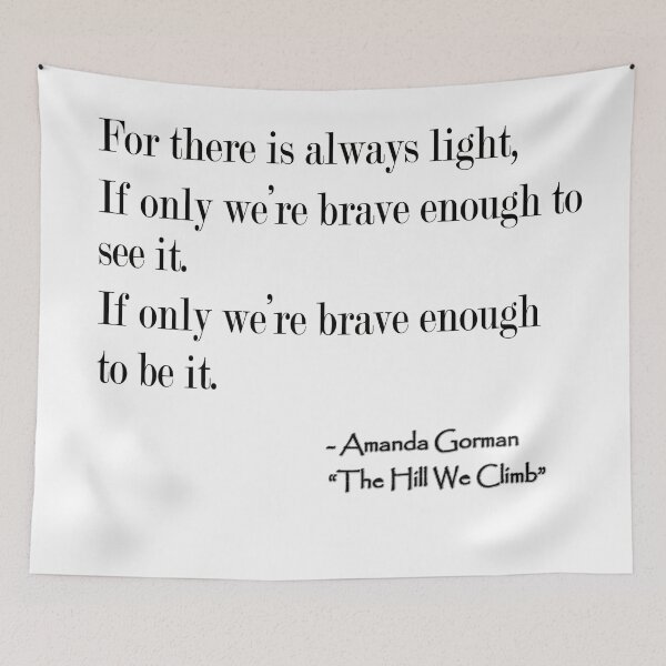 Item preview, The hill we climb-Amanda Gorman designed and sold by TBShali.