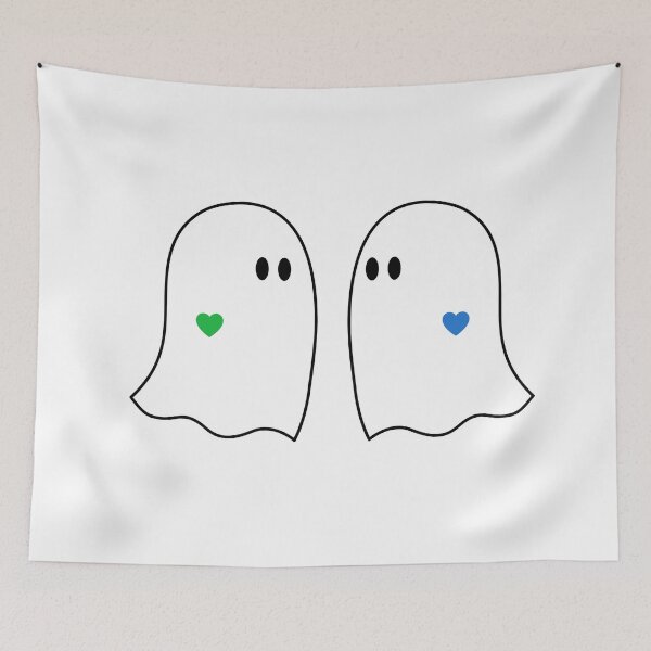 Item preview, Larry Two Ghosts designed and sold by imaginedbynic.