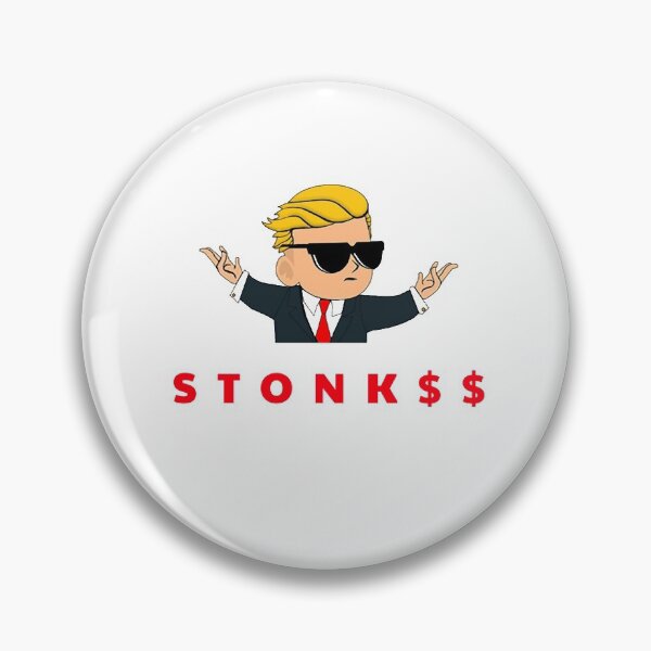 Artikelvorschau, Wall Street setzt auf Stonks $ V2 entworfen und verkauft von SeventhGate.