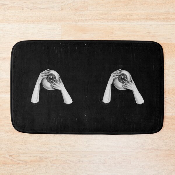 Item preview, Surrealist Art - Eye and hands - Digitalart - Charcoal designed and sold by rainartstudio.