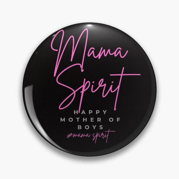 Item preview, Mama Spirit - Happy mother of Boys designed and sold by MikeMacro.