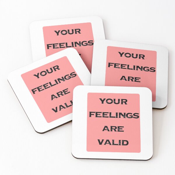 Item preview, Your feelings are valid designed and sold by kierawd.