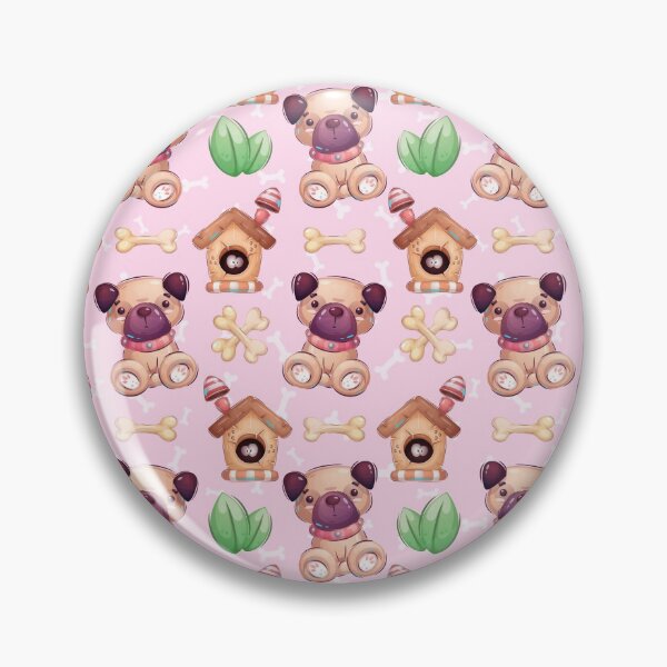 Item preview, My Teddy Dog- Cute Cartoon Pattern designed and sold by PosterpartyCo.