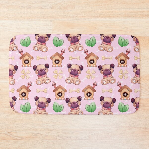 Item preview, My Teddy Dog- Cute Cartoon Pattern designed and sold by PosterpartyCo.