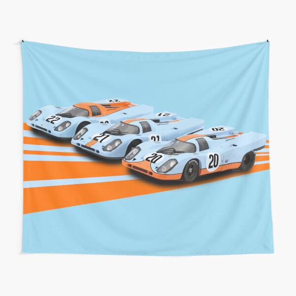 Item preview, Porsch 917 1971 No 20 21 22 - 3 Classic Liveries designed and sold by Speedbirddesign.