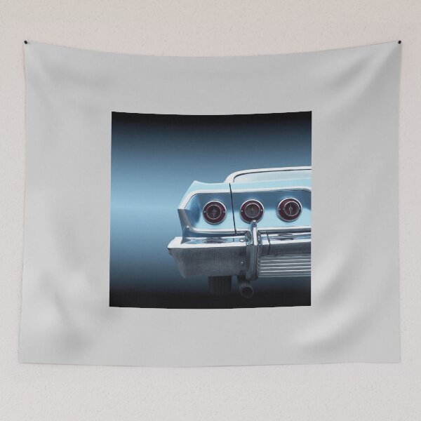 Item preview, US American classic car 1963 impala designed and sold by Beate Gube.
