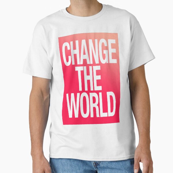 Item preview, Change the World designed and sold by SugarDesign.