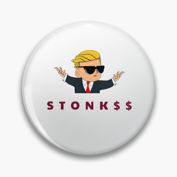 Artikelvorschau, Wall Street setzt auf Stonks $ V3 entworfen und verkauft von SeventhGate.