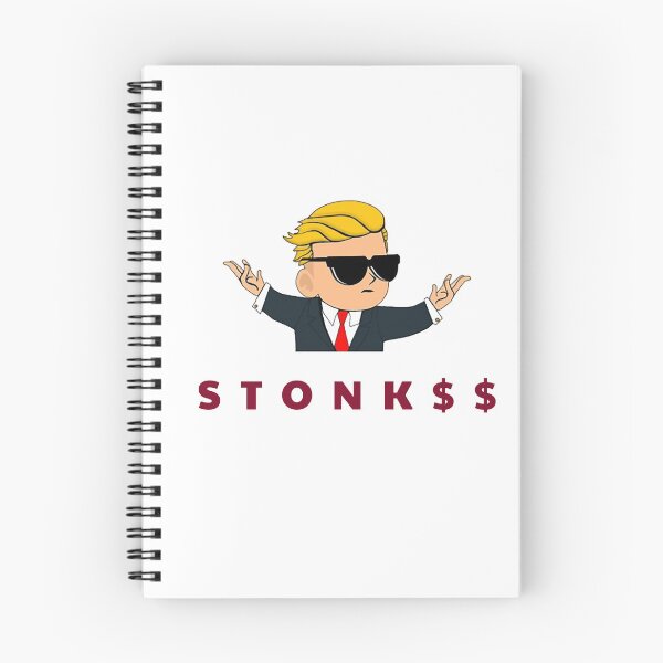 Artikelvorschau, Wall Street setzt auf Stonks $ V3 entworfen und verkauft von SeventhGate.