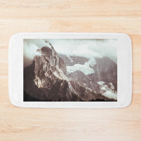 Item preview, Glacier in the Swiss Mountains  designed and sold by RubatoArts.