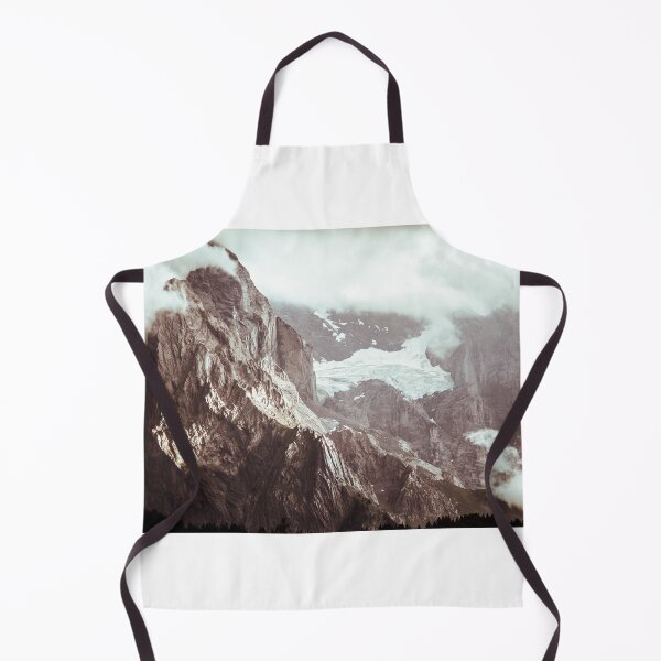 Item preview, Glacier in the Swiss Mountains designed and sold by RubatoArts.